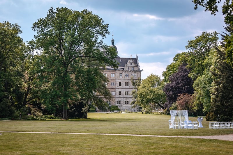 Fairytale Castle Wedding Venue